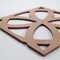 Ekena Millwork Medium DaVntry Decorative Fretwork Wood Wall Panels, Wood (Paint Grade), 15 3/8"W x 15 3/8"H x 3/8"T WALW16X16X0375DVNMF - alternate 5